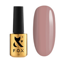 F.O.X Lakier Hybrydowy 7 ml – Mocha Mousse 104 Pastelowy Mleczny Róż
