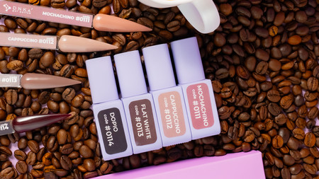 Lakier hybrydowy DNKa’ Gel Polish Color 12 ml #0113, trwały, samopoziomujący