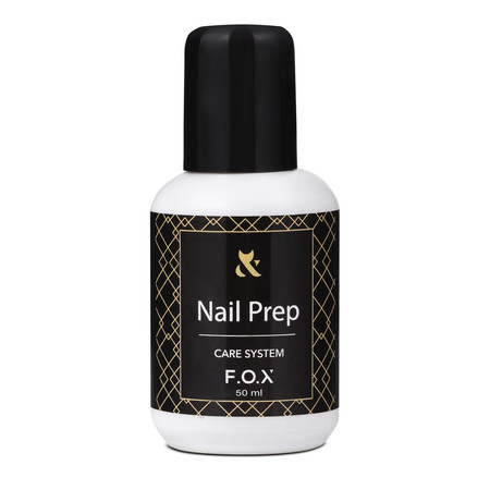 F.O.X Care System Nail Prep Odtłuszczacz do Paznokci 50ml Manicure