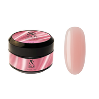 F.O.X Acryl Gel Silk 003 15ml różowo-brązowy żel akrylowy do paznokci