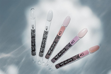 FOX Acryl Gel Satin 002 jasny beż żel akrylowy do paznokci 50 ml