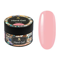 FOX Hard Gel Cover Rose 30ml – różowy żel budujący do przedłużania paznokci
