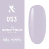 Fox Spectrum 053 Soft lakier hybrydowy beż-brąz 7ml 7-free manicure