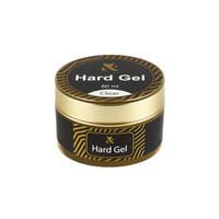 F.O.X Hard Gel Clear 50ml – przezroczysty żel do przedłużania paznokci