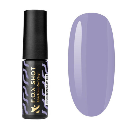 FOX Shot Spectrum 055 Soulful Lakier Hybrydowy Brązowy 5ml 7-Free