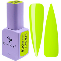 COLOR GEL POLISH "DNKa", 12 ml #0118