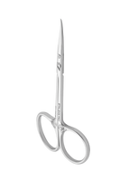 Staleks Nożyczki do skórek z haczykiem 21 mm magnolia stal nierdzewna