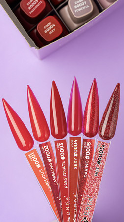 DNKa Rubber Base French Cover Sexy 12ml baza hybrydowa kamuflująca