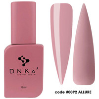 DNKa Rubber Base French Cover Allure 12ml – Baza Hybrydowa Kamuflująca