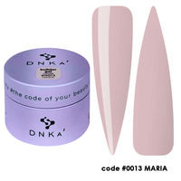 BUILDER GEL "DNKa", 30 ml #0013 Maria