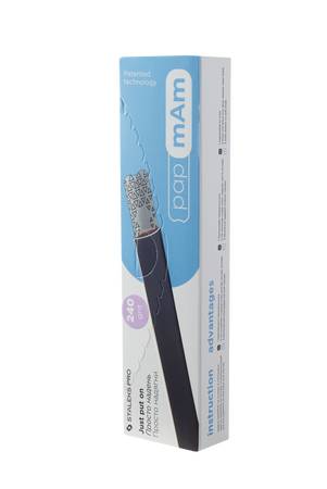 FOX Pilniki do paznokci 240/240, jednorazowe, 50 sztuk, białe, CE