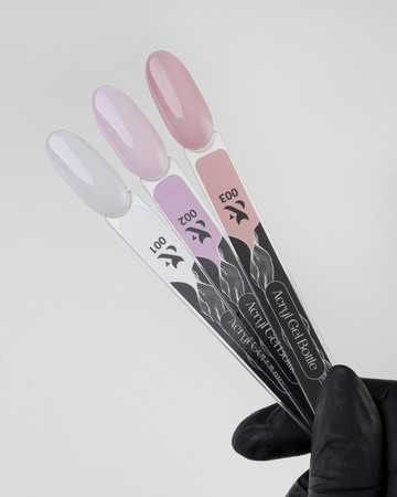 F.O.X Acryl Gel Bottle 001 akrylożel do paznokci 30ml naturalny odcień