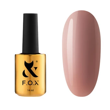 F.O.X Autumn Acryl Gel Bottle 010 14ml brązowy płynny akryl żel z pędzelkiem