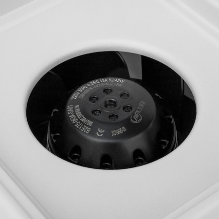 Pochłaniacz pyłu do paznokci ULKA x2f Premium biały 52W cichy CE