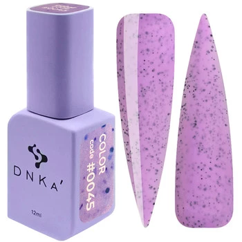 Lakier hybrydowy DNKa’ Gel Polish Color 12ml #0045 trwały, mocno napigmentowany