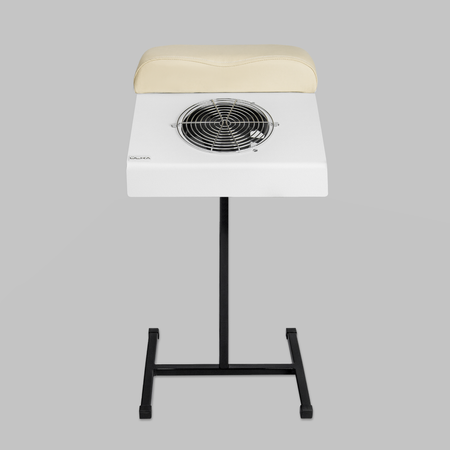 Pochłaniacz pyłu do paznokci ULKA 40W, statyw, biały, cichy, CE