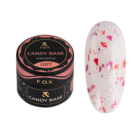 F.O.X Candy Base 007, 10 ml