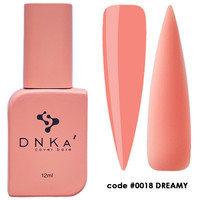 DNKa Rubber Base French Cover 12ml #0018 Dreamy – Baza Hybrydowa