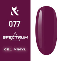Fox Spectrum 077 Lakier Hybrydowy 7ml – Trwały Żelowy Lakier do Paznokci