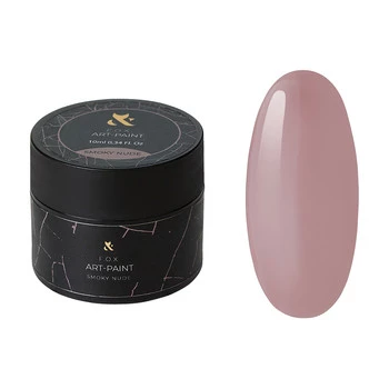 F.O.X Art-paint Smoky Nude 2w1 lakier hybrydowy i farba do zdobień 10 ml