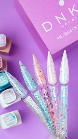 DNKa Rubber Base French Cover 12ml #0063 Inspiration Baza Hybrydowa