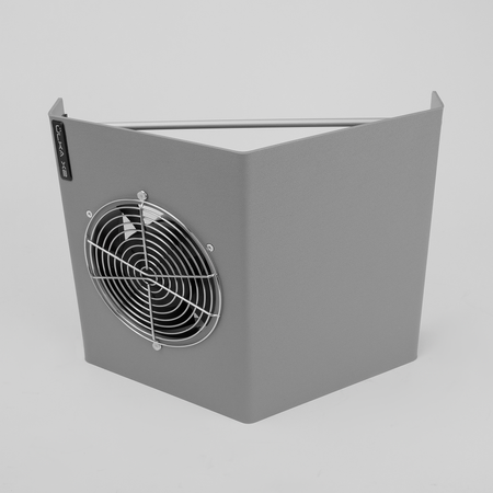 Pochłaniacz pyłu do manicure ULKA x2 szary 344 m3/h 40W 5 lat gwarancji