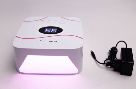 Lampa LED UV do paznokci 30W ÜLKA LÜMOS z sensorem, timerem i zdejmowanym dnem