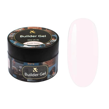 FOX Builder Gel Cover Ivory 30ml – żel budujący różowy do paznokci