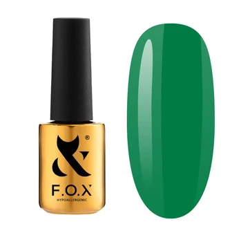 Fox Spectrum 105 Natalie lakier hybrydowy zielony 7ml manicure żelowy