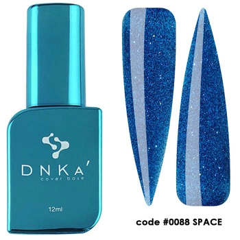 RUBBER BASE FRENCH "DNKa" (cover), 12 ml #0088 Space