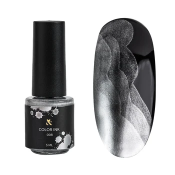 F.O.X Color Ink Blue 008 tusz do zdobień paznokci 5ml