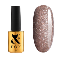 F.O.X Flashback Gel Polish 003- lakier hybrydowy z efektem flash, 7 ml