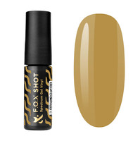 Lakier hybrydowy zielony FOX Shot Spectrum Gel Vinyl 110 OLGA 5ml 7-free
