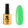 F.O.X Acryl Gel Bottle 029 14ml – żel akrylowy do paznokci brąz zielony