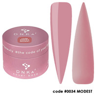 DNKa Rubber Base French Cover Modest 30ml Baza Hybrydowa Kamuflująca