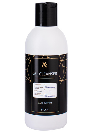 F.O.X Care system Gel Cleanser, 550 ml