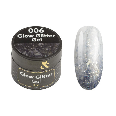 Glow Glitter Gel 006