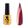 F.O.X Cat Eye Red Lakier Hybrydowy 7 ml Efekt Magnetyczny Czerwony