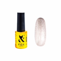 Lakier hybrydowy FOX Fetish 003 brązowo-beżowy perłowy 7ml