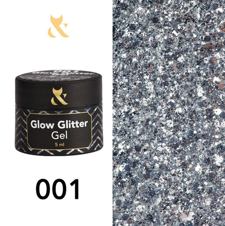 Glow Glitter Gel 001