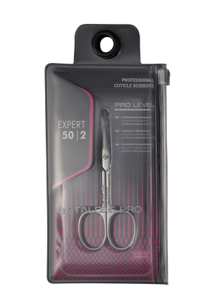 Staleks Expert 50 Type 2 nożyczki do skórek 21mm stal nierdzewna srebrne