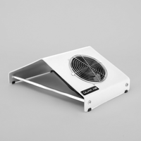 Pochłaniacz pyłu do manicure ULKA X2 biały 344 m³/h 40W cichy salon