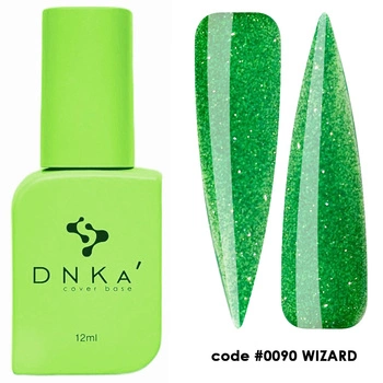 RUBBER BASE FRENCH "DNKa" (cover), 12 ml #0090 Wizard