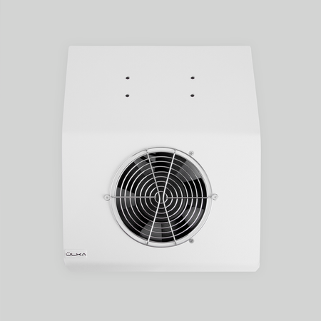 Pochłaniacz pyłu do manicure ULKA X2 biały 344 m³/h 40W cichy salon