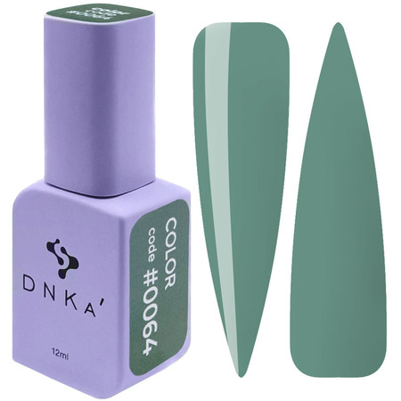 Lakier hybrydowy DNKa’ Gel Polish Color 12ml #0064 trwały łatwo usuwalny
