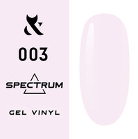 Fox Spectrum 003 Lakier Hybrydowy 7ml – Trwały, Żelowy, 7-Free, Intensywny Kolor