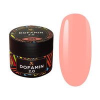 F.O.X Base Dofamin 2.0 006 Baza Kolorowa Hybrydowa Różowo-Czerwona 10ml