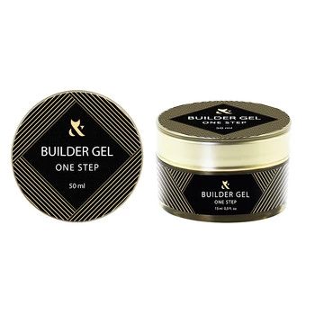 F.O.X Builder Gel Clear One Step 50ml – Żel Budujący Przezroczysty 3w1