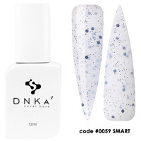 DNKa Rubber Base French Cover 12ml #0059 Smart – Baza Hybrydowa Kamuflująca