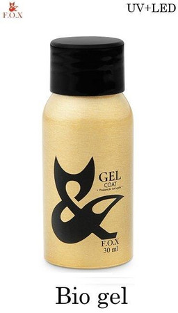 F.O.X Bio Gel 3w1 30ml – Baza, Top i Builder LED/UV Żel Hybrydowy